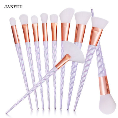 8Pcs Makeup Brushes Set - The Piety Shop