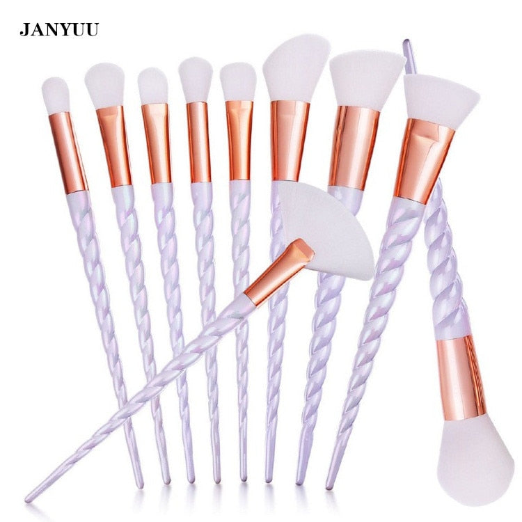 8Pcs Makeup Brushes Set - The Piety Shop