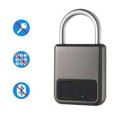 Fingerprint Padlock - The Piety Shop