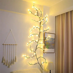 Willow Vine Branch Light Wall Decor - The Piety Shop