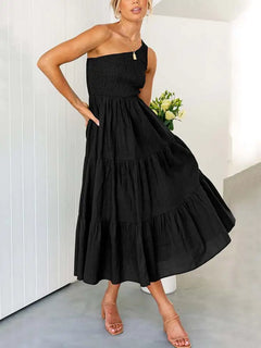 Casual Party Robe Sundress A-line Dress - The Piety Shop