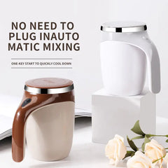 Rechargeable Automatic Stirring Coffee Cup - The Piety Shop