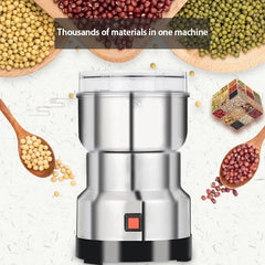 Mini Electric Coffee & Spice Grinder - Essential Kitchen Tool - The Piety Shop