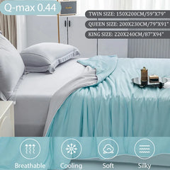 Cooling Blankets Smooth Air Condition Comforter - The Piety Shop