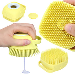 Cute Dog Bath Brush - The Piety Shop