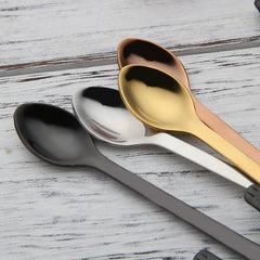 STAINLESS STEEL CAT TEASPOONS - The Piety Shop