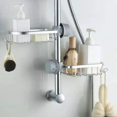 Bathroom Shelves Organizer Rack Storage - The Piety Shop