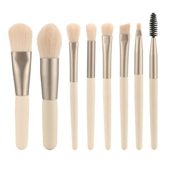 8Pcs Makeup Brushes Set - The Piety Shop