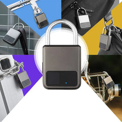 Fingerprint Padlock - The Piety Shop