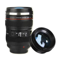 Camera Lens Thermos Mug Coffee - The Piety Shop