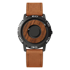 Iron Ball Magnetic Pointer Men's Watch - The Piety Shop