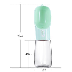 Pet Dog Water Bottle Feeder - The Piety Shop