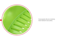 Silicone Kitchen Snap N Strain Filter - The Piety Shop