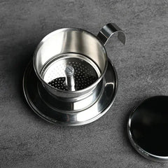 Vietnamese Phin Coffee Drip Cup Filter - The Piety Shop