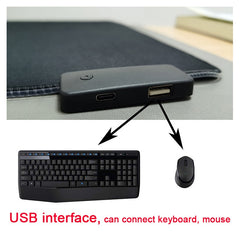 RGB Mouse Pad with Cable - The Piety Shop