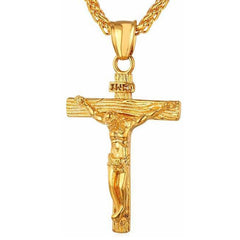 Cross Necklace - The Piety Shop