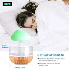 Desktop Rain Cloud Humidifier - The Piety Shop