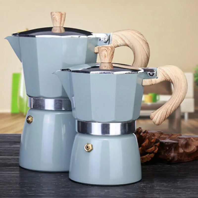 Portable Octagonal Espresso Coffee Maker - The Piety Shop