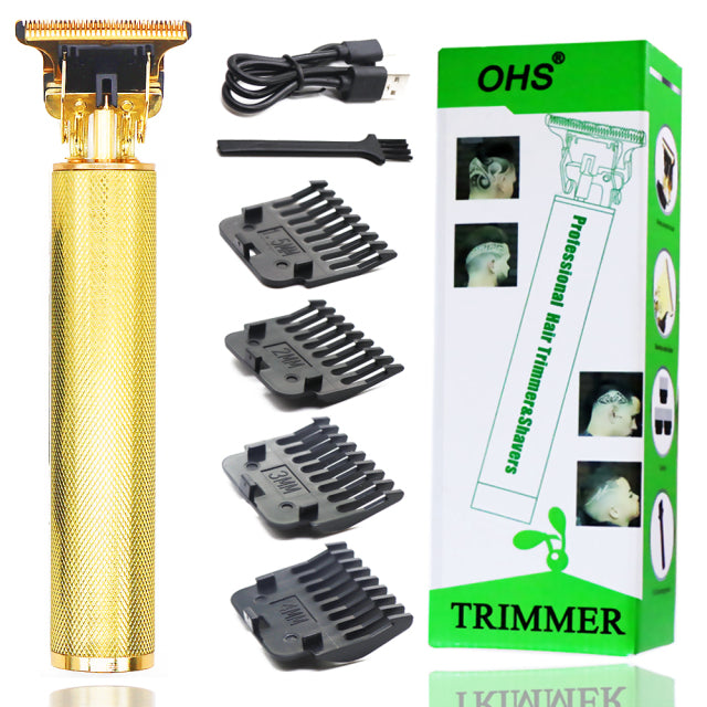 USB Vintage Electric Hair Trimmer - The Piety Shop