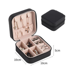 Jewelry Zipper Box Storage - The Piety Shop