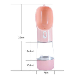 Pet Dog Water Bottle Feeder - The Piety Shop