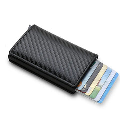 Carbon Fiber Credit Card Holder - The Piety Shop