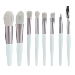 8Pcs Makeup Brushes Set - The Piety Shop