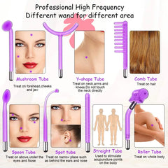 High Frequency Electrotherapy Wand - The Piety Shop