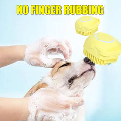 Cute Dog Bath Brush - The Piety Shop