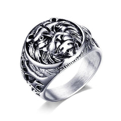 Lion Head Rings - The Piety Shop