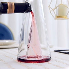 Transparent Wine Decanter - The Piety Shop