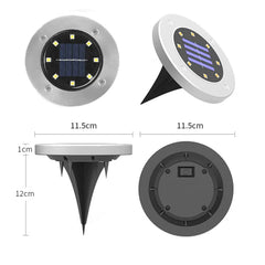 Solar Led Light Outdoor Solar Lamp - The Piety Shop