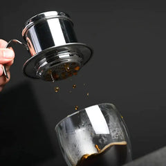 Vietnamese Phin Coffee Drip Cup Filter - The Piety Shop