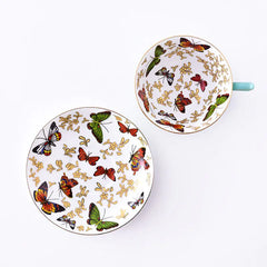 European Bone China Coffee Cup Set - The Piety Shop