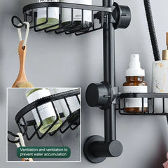 Bathroom Shelves Organizer Rack Storage - The Piety Shop