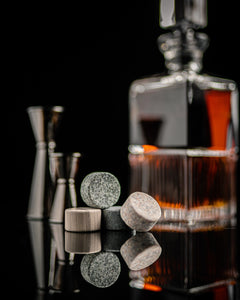 The Gourmet Gift Set - Whiskey Stones & Bourbon Barrel Aged Coffee - The Piety Shop