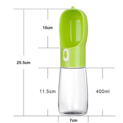 Pet Dog Water Bottle Feeder - The Piety Shop