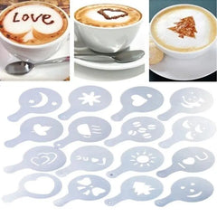 Cute Coffee Instant Art Stencils - The Piety Shop