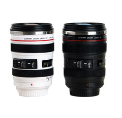 Camera Lens Thermos Mug Coffee - The Piety Shop