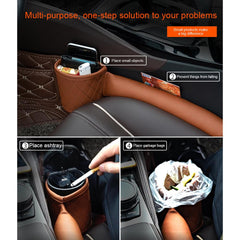 Leather Car Seat Gap Filler - The Piety Shop