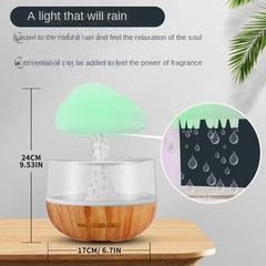 Desktop Rain Cloud Humidifier - The Piety Shop