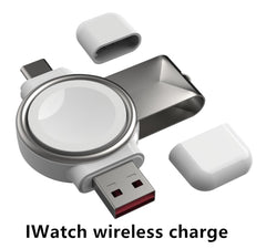 3-in-1 Wireless Magsafe Charger Stand - The Piety Shop