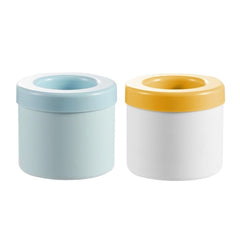 Silicone Cylinder Portable Ice Maker Bucket - The Piety Shop