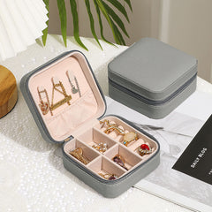 Jewelry Zipper Box Storage - The Piety Shop