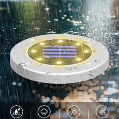 Solar Led Light Outdoor Solar Lamp - The Piety Shop