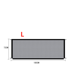 Black Foldable Protection Pet Safety Gate - The Piety Shop