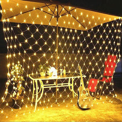 Net Mesh Solar Fairy Lights - The Piety Shop