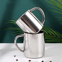 Double Wall Stainless Steel Coffee Mug - The Piety Shop