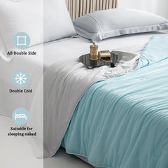 Cooling Blankets Smooth Air Condition Comforter - The Piety Shop