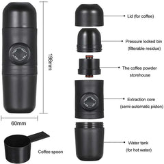 Multifunction Mini Coffee Maker for Camping Outdoor Travel - The Piety Shop